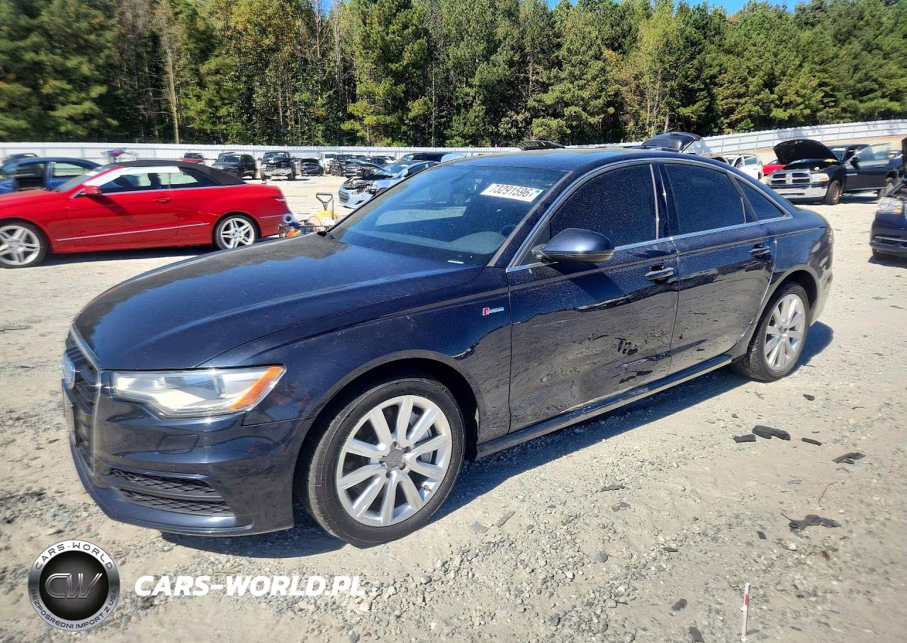 2015 Audi A6 Premium Plus VIN:WAUFGAFC6FN022901 - 1