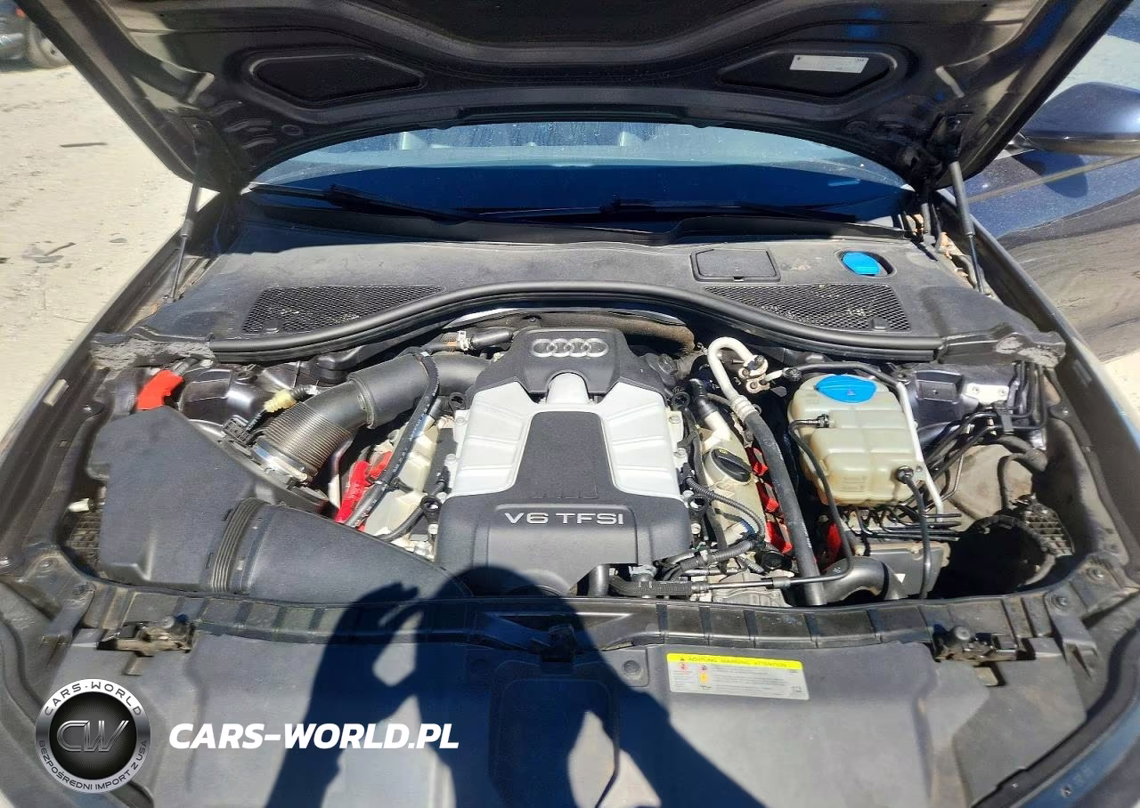 2015 Audi A6 Premium Plus VIN:WAUFGAFC6FN022901 - 11