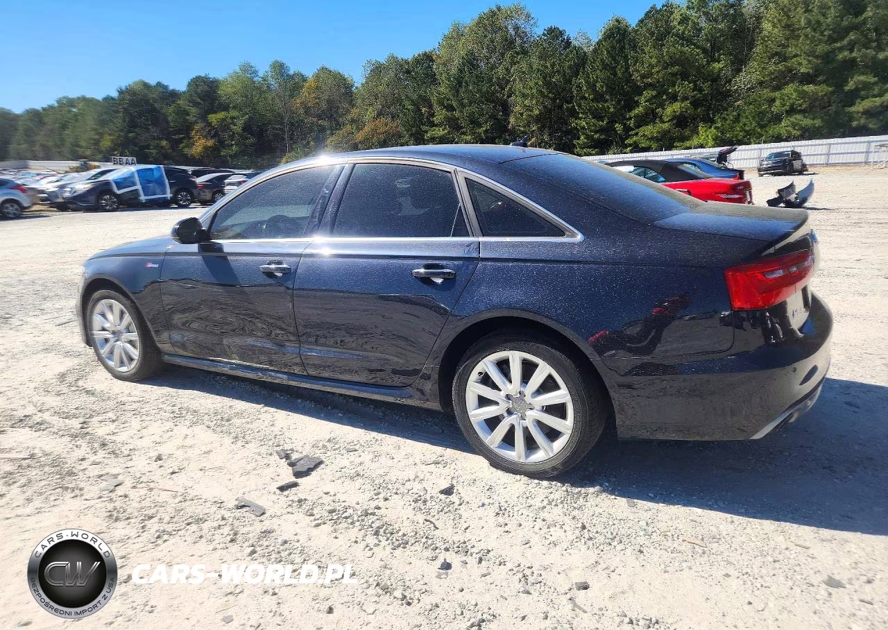 2015 Audi A6 Premium Plus VIN:WAUFGAFC6FN022901 - 2