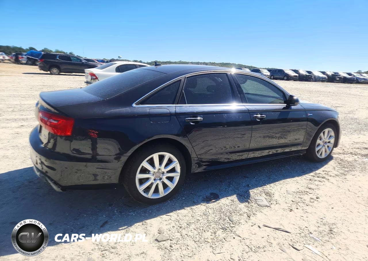 2015 Audi A6 Premium Plus VIN:WAUFGAFC6FN022901 - 3