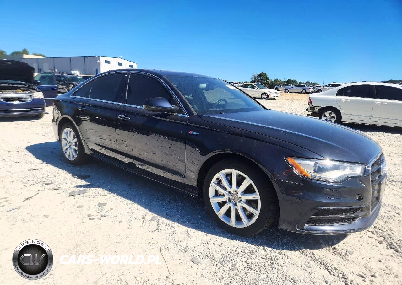 2015 Audi A6 Premium Plus VIN:WAUFGAFC6FN022901 - 4