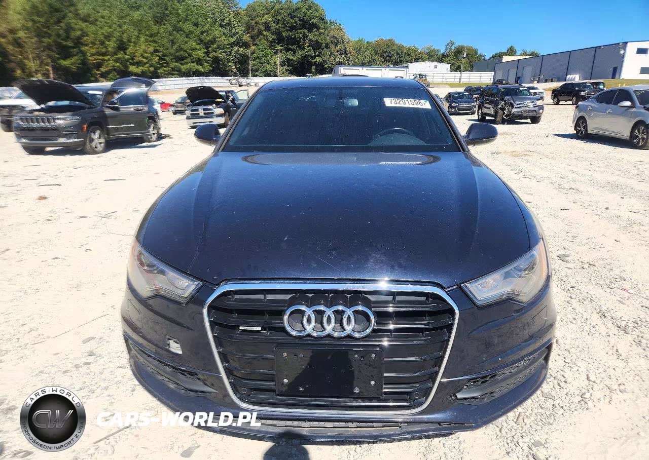 2015 Audi A6 Premium Plus VIN:WAUFGAFC6FN022901 - 5