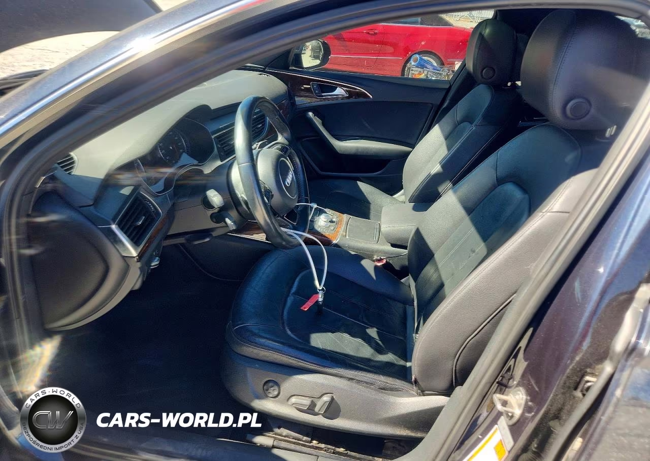 2015 Audi A6 Premium Plus VIN:WAUFGAFC6FN022901 - 7