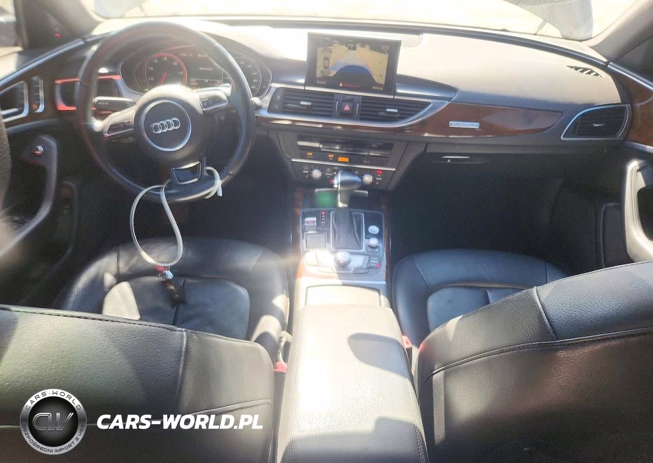 2015 Audi A6 Premium Plus VIN:WAUFGAFC6FN022901 - 8