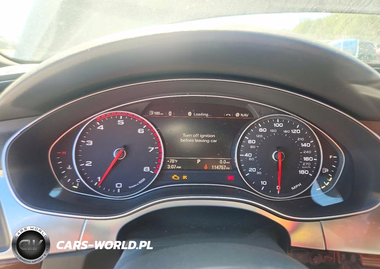 2015 Audi A6 Premium Plus VIN:WAUFGAFC6FN022901 - 9