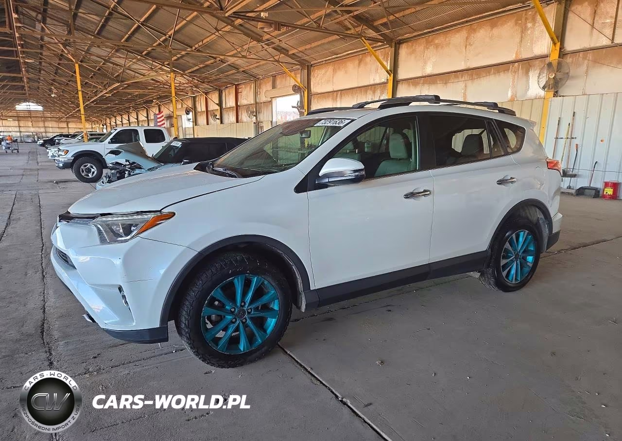 2018 Toyota Rav4 Limited