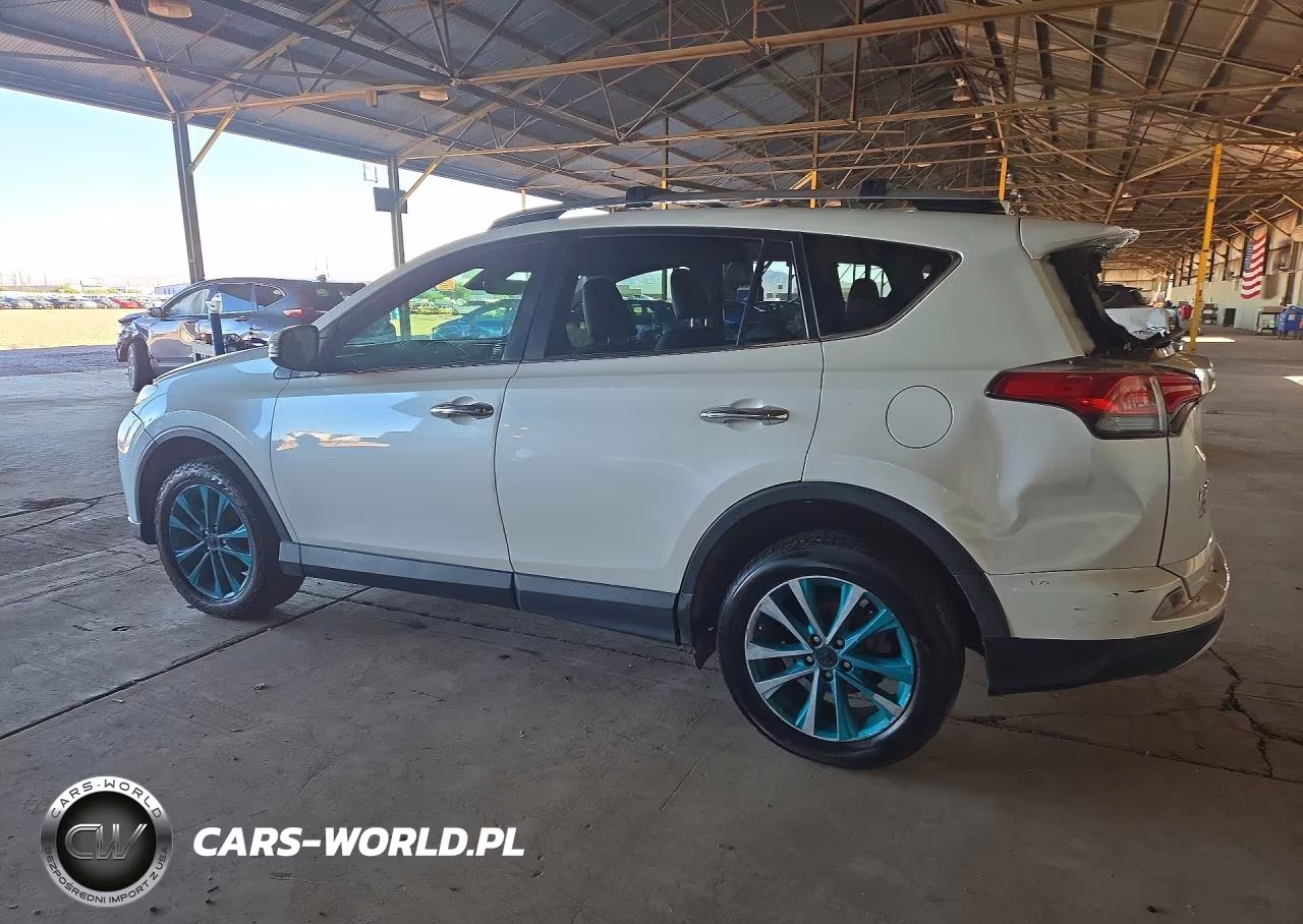 2018 Toyota Rav4 Limited VIN:JTMDFREV2JJ733879 - 2