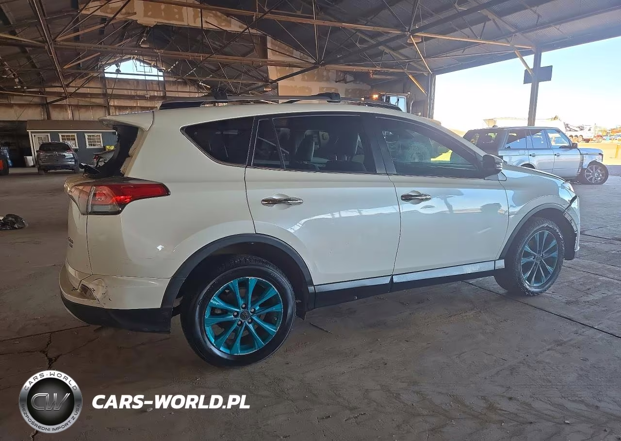 2018 Toyota Rav4 Limited VIN:JTMDFREV2JJ733879 - 3