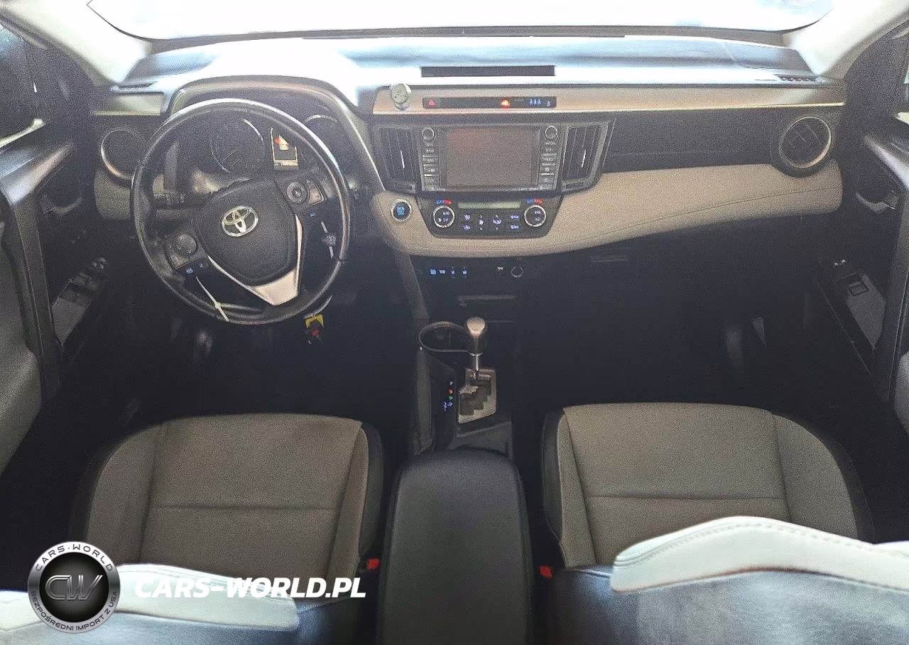 2018 Toyota Rav4 Limited VIN:JTMDFREV2JJ733879 - 8