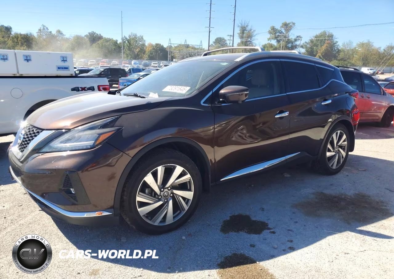 2020 Nissan Murano Sl VIN:5N1AZ2CS5LN127557 - 1