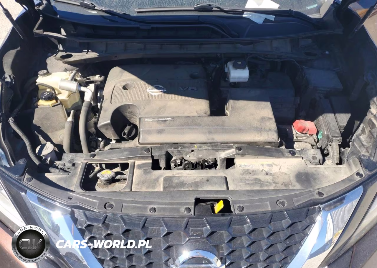 2020 Nissan Murano Sl VIN:5N1AZ2CS5LN127557 - 12