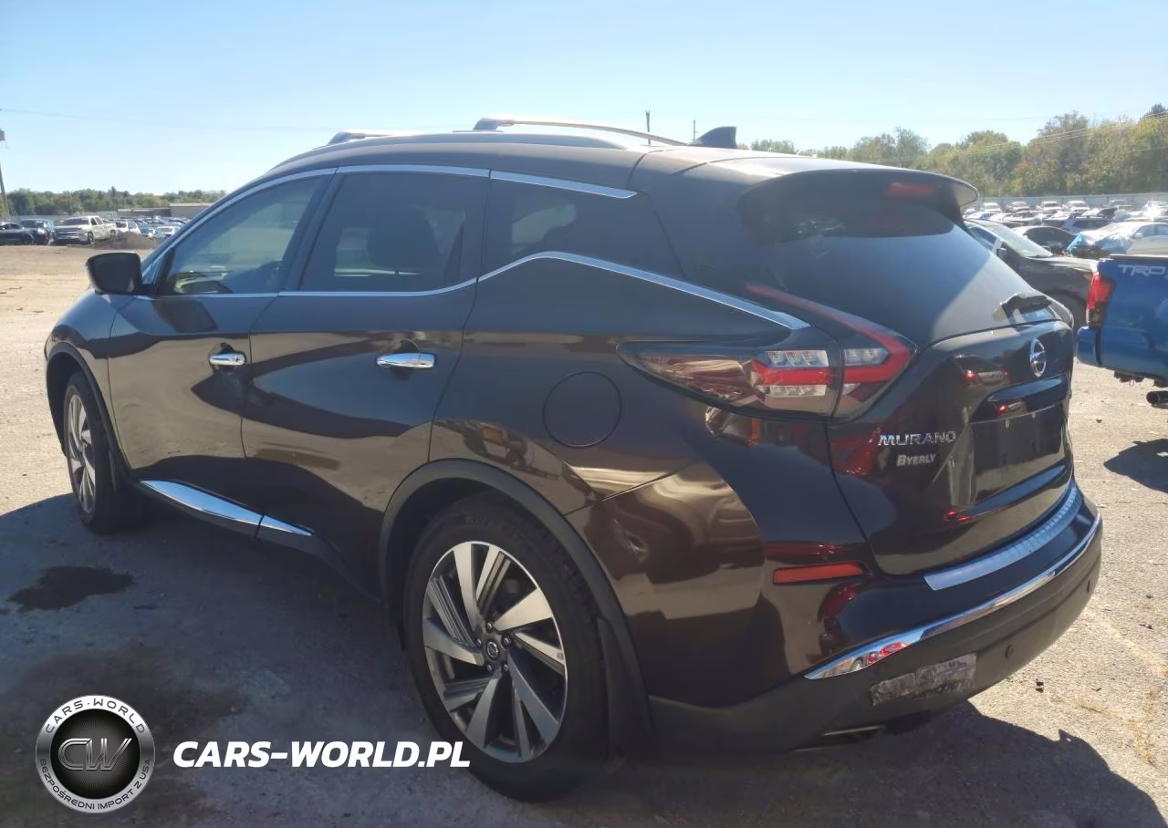2020 Nissan Murano Sl VIN:5N1AZ2CS5LN127557 - 2