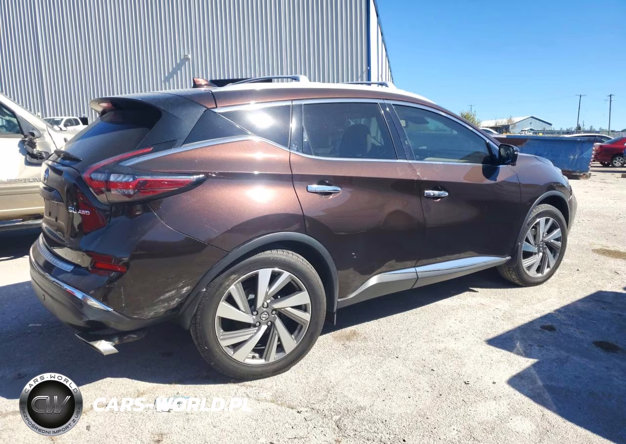 2020 Nissan Murano Sl VIN:5N1AZ2CS5LN127557 - 3