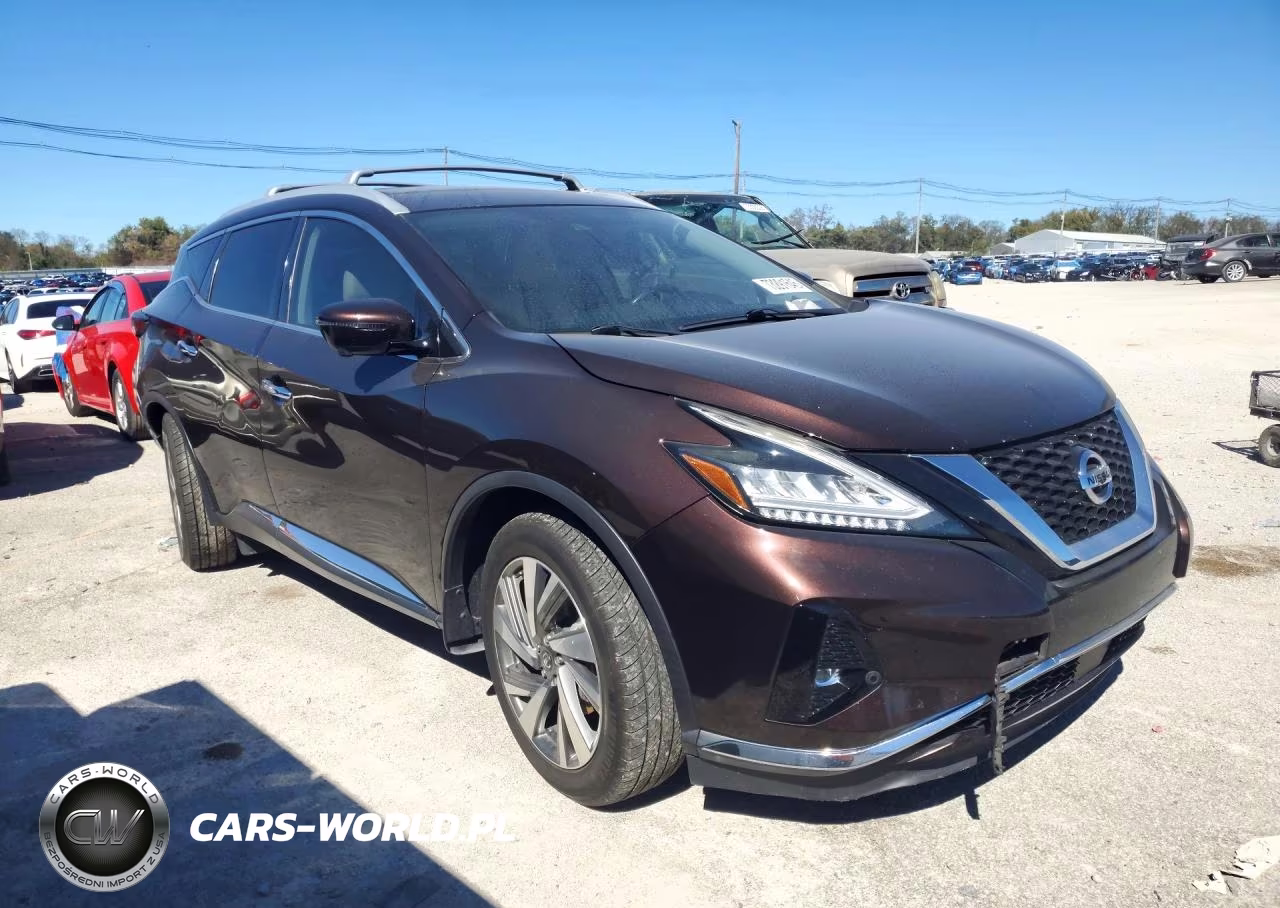 2020 Nissan Murano Sl VIN:5N1AZ2CS5LN127557 - 4