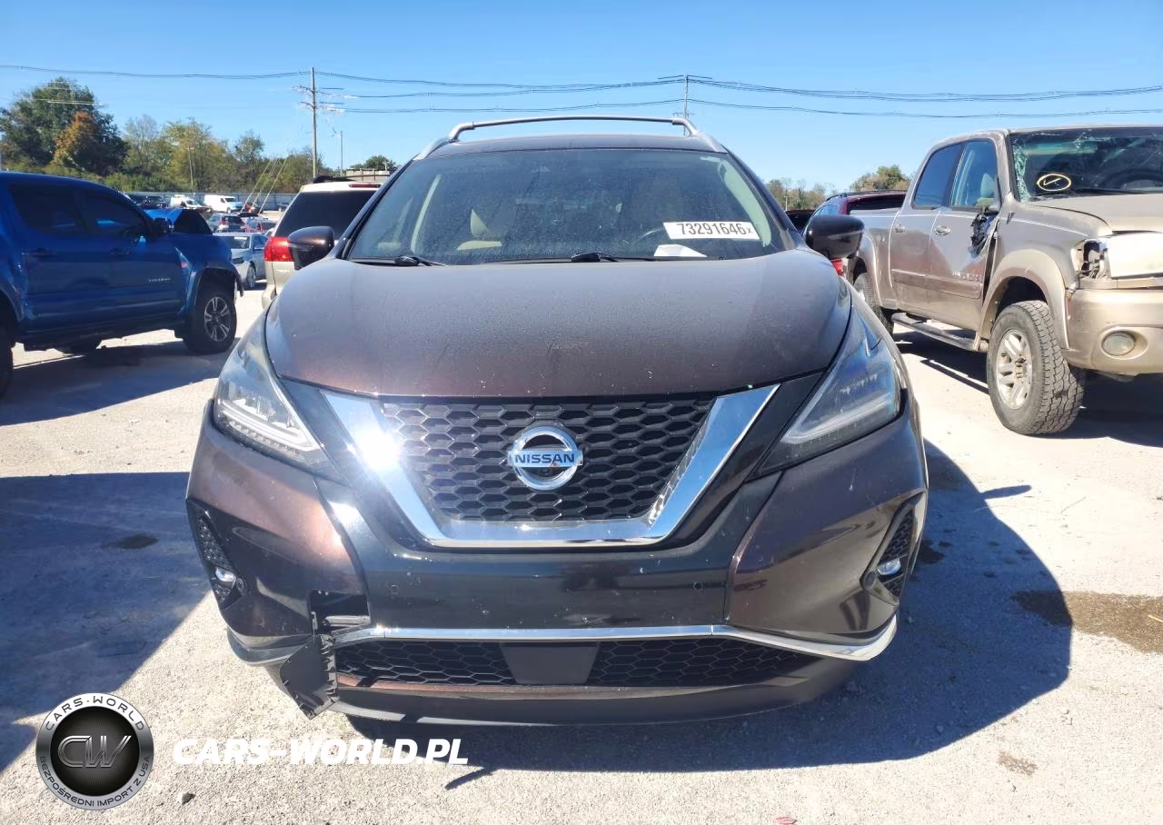 2020 Nissan Murano Sl VIN:5N1AZ2CS5LN127557 - 5