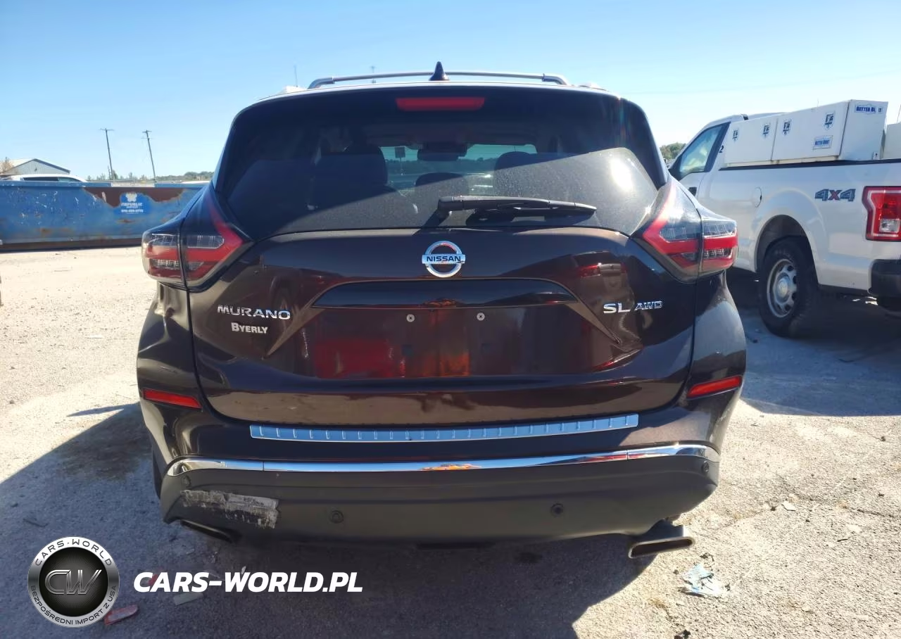 2020 Nissan Murano Sl VIN:5N1AZ2CS5LN127557 - 6