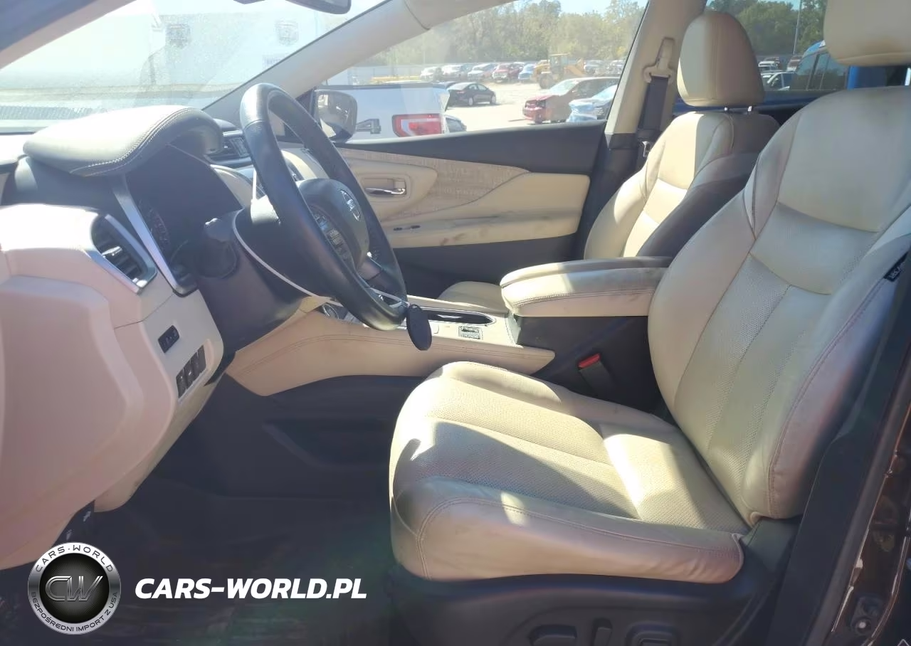 2020 Nissan Murano Sl VIN:5N1AZ2CS5LN127557 - 7