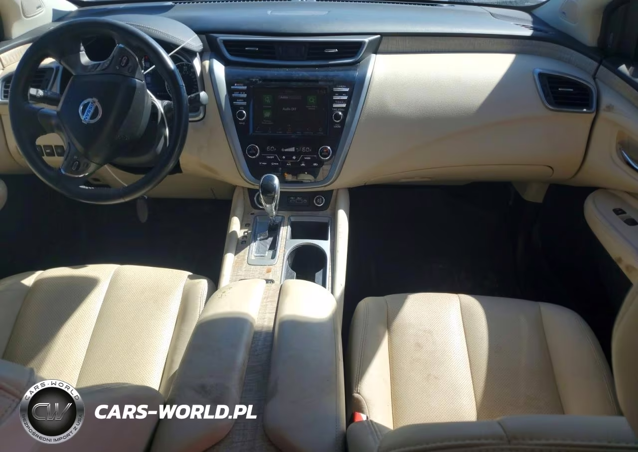 2020 Nissan Murano Sl VIN:5N1AZ2CS5LN127557 - 8