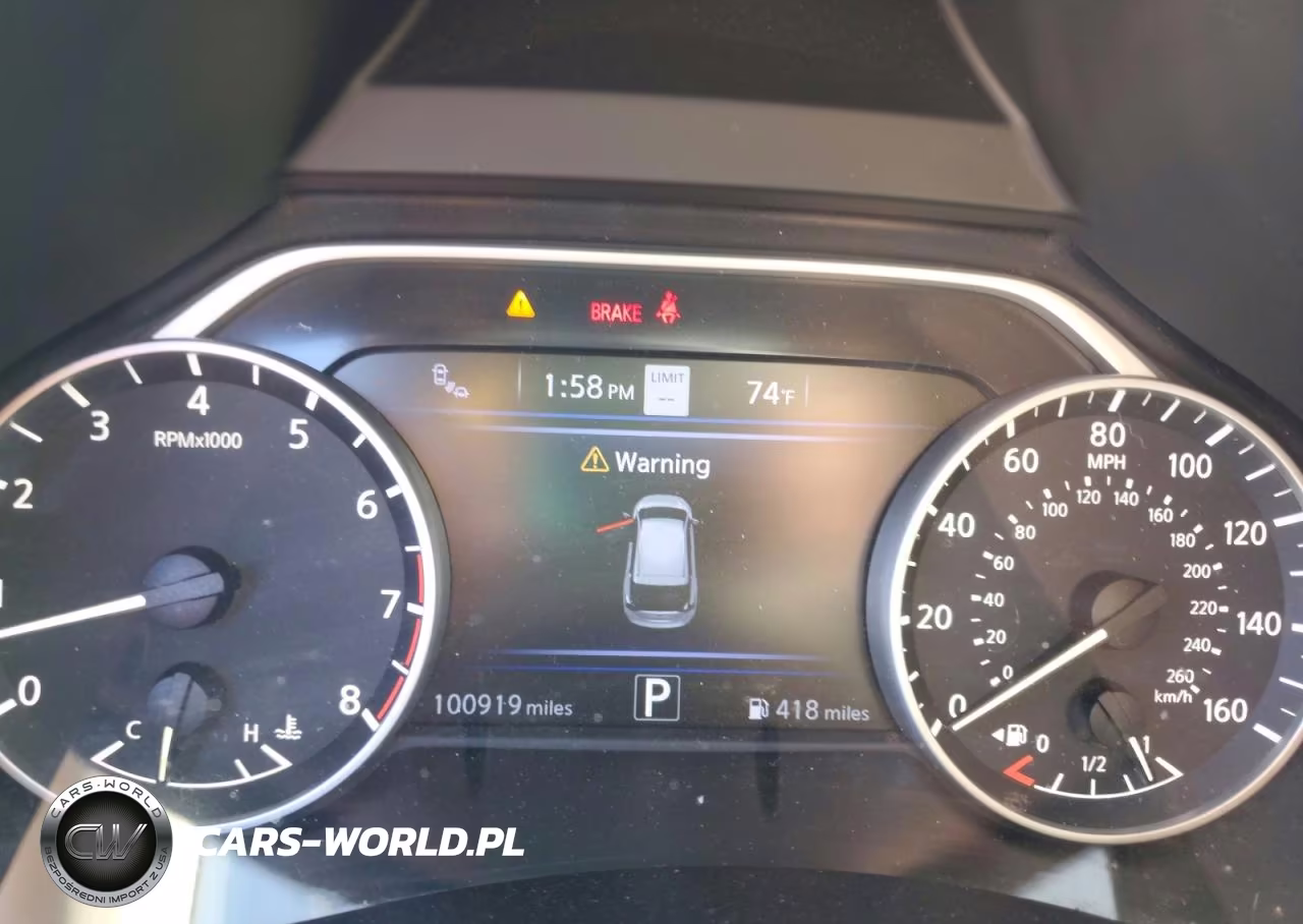 2020 Nissan Murano Sl VIN:5N1AZ2CS5LN127557 - 9