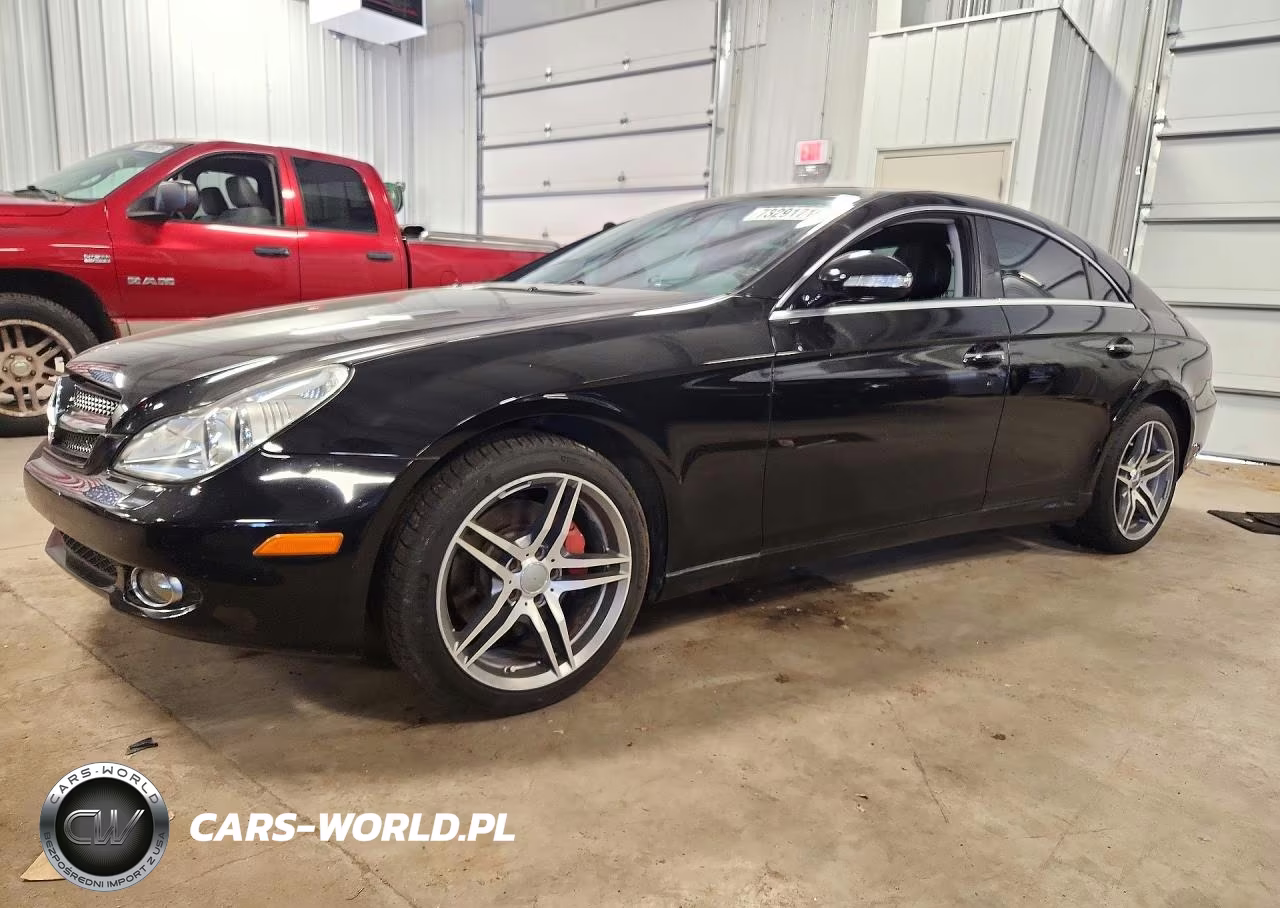 2007 Mercedes-Benz Cls 550