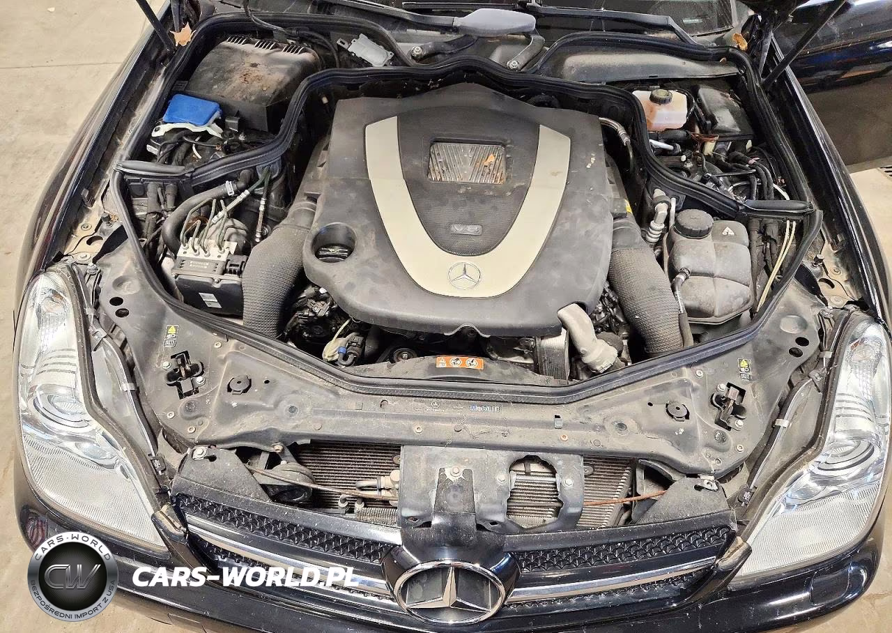 2007 Mercedes-Benz Cls 550 VIN:WDDDJ72X67A110563 - 11