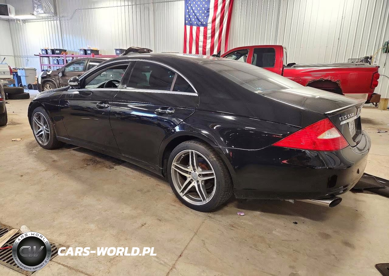 2007 Mercedes-Benz Cls 550 VIN:WDDDJ72X67A110563 - 2