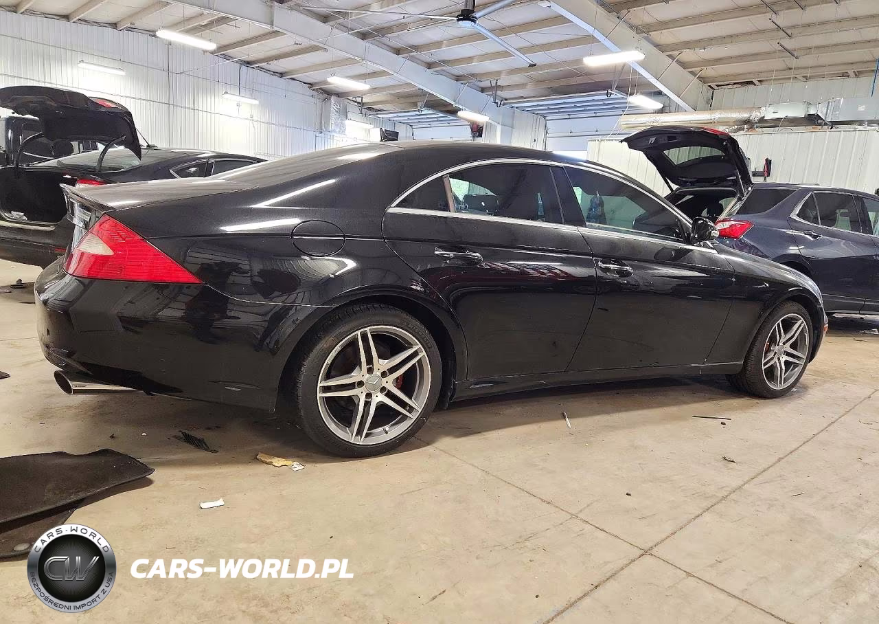 2007 Mercedes-Benz Cls 550 VIN:WDDDJ72X67A110563 - 3