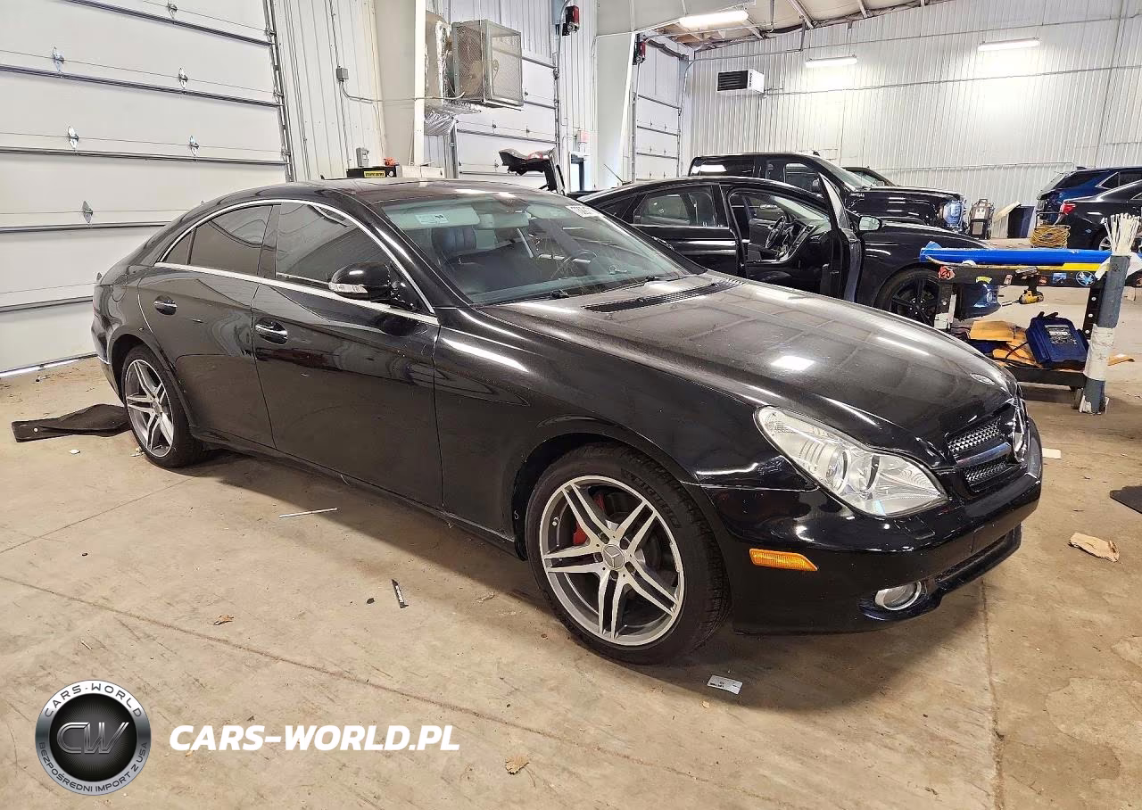 2007 Mercedes-Benz Cls 550 VIN:WDDDJ72X67A110563 - 4