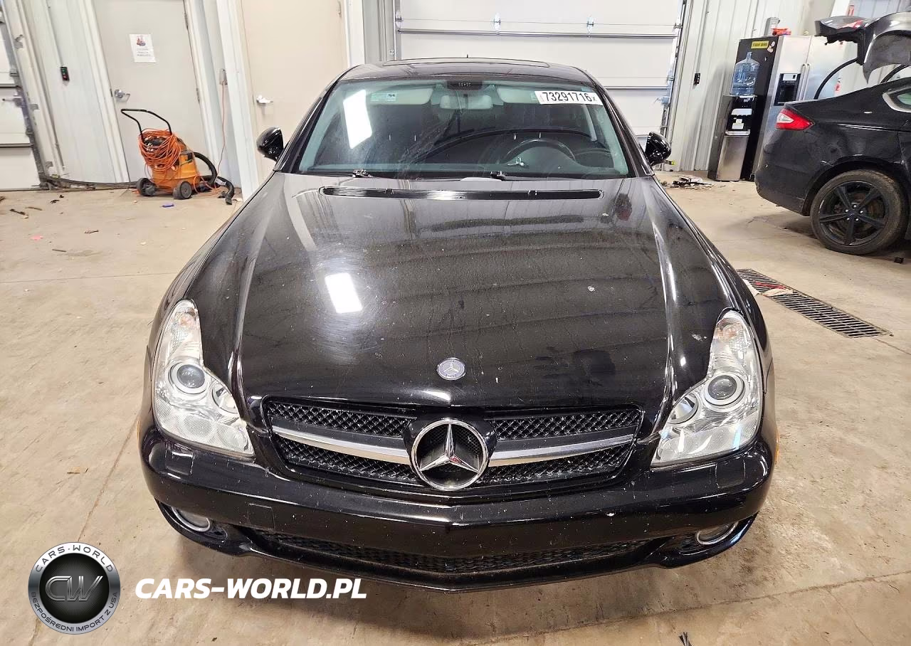 2007 Mercedes-Benz Cls 550 VIN:WDDDJ72X67A110563 - 5