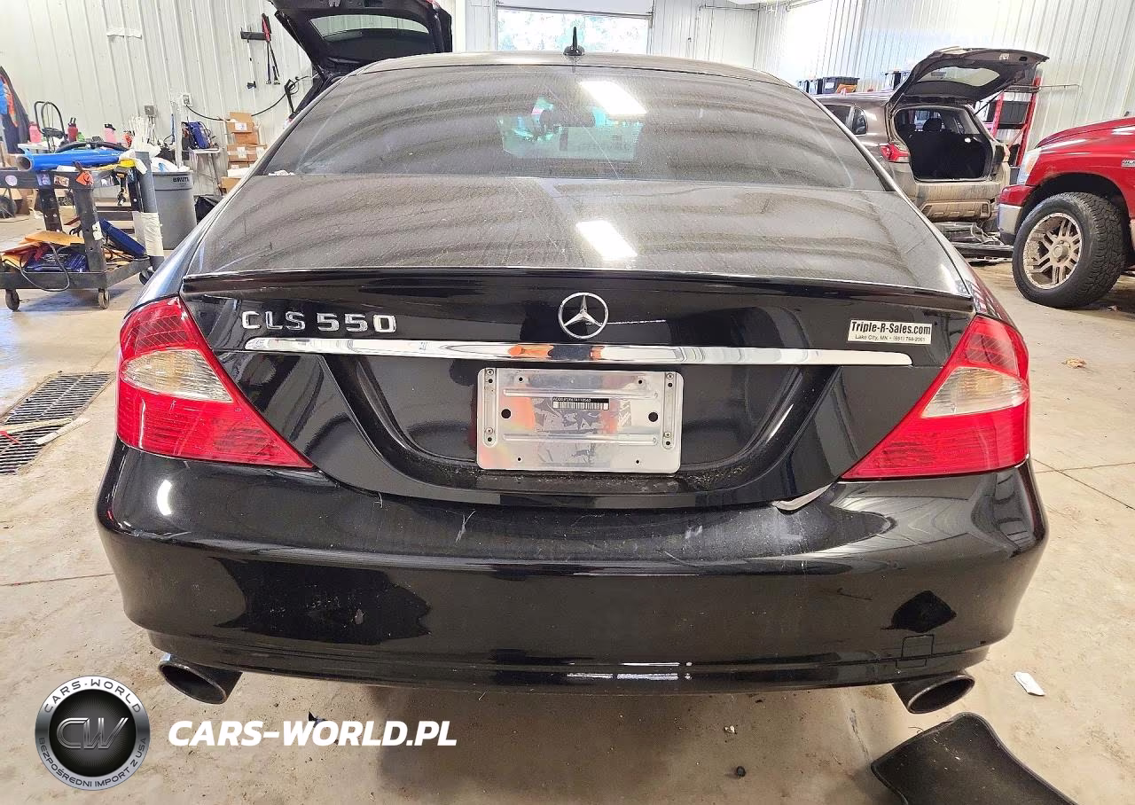 2007 Mercedes-Benz Cls 550 VIN:WDDDJ72X67A110563 - 6