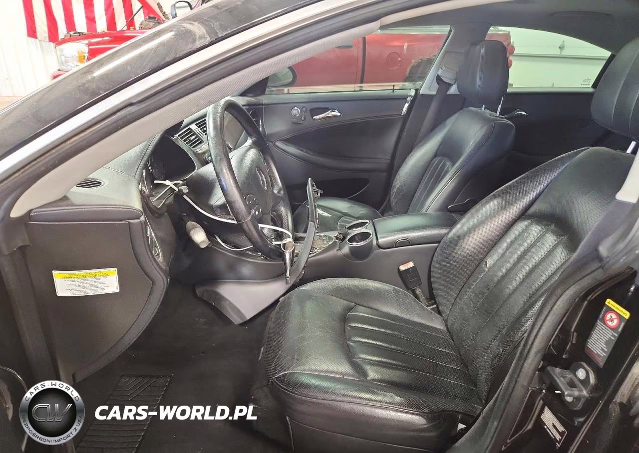 2007 Mercedes-Benz Cls 550 VIN:WDDDJ72X67A110563 - 7