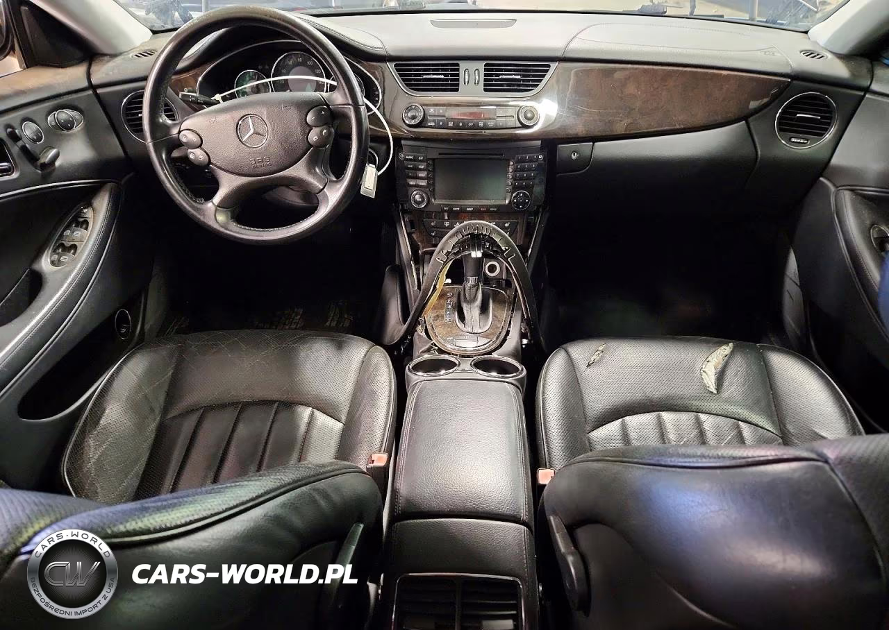 2007 Mercedes-Benz Cls 550 VIN:WDDDJ72X67A110563 - 8