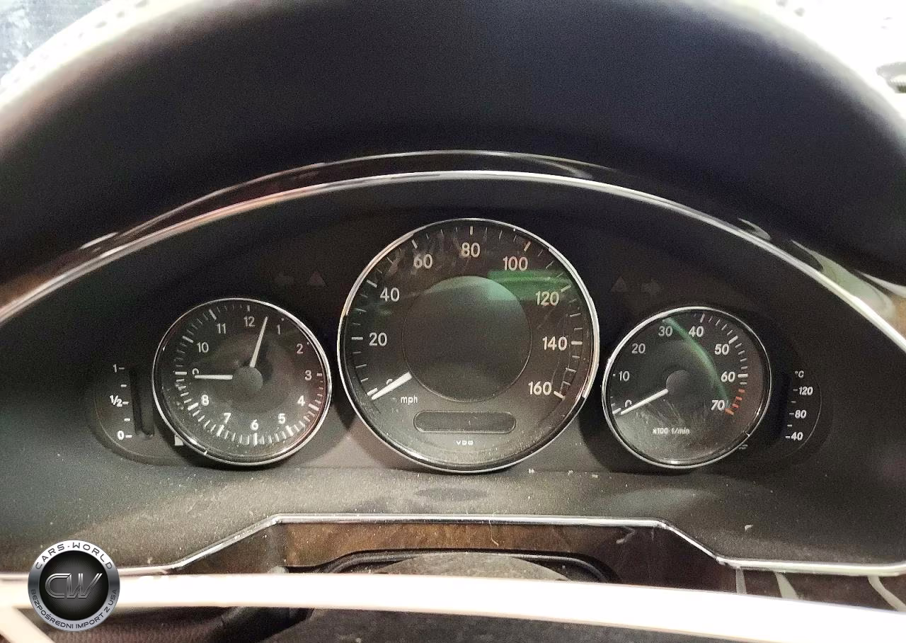 2007 Mercedes-Benz Cls 550 VIN:WDDDJ72X67A110563 - 9