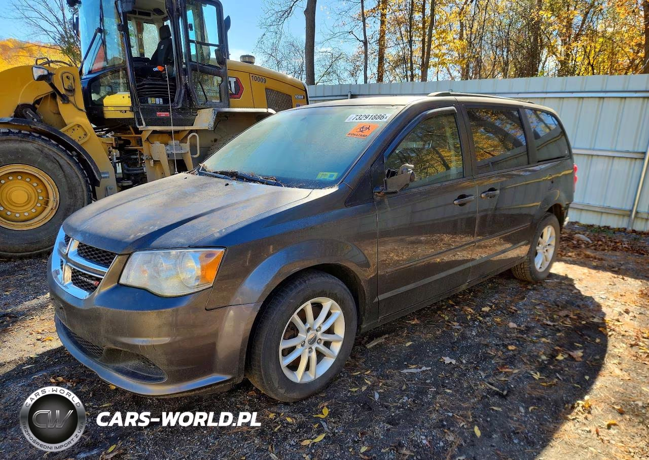 2016 Dodge Grand Caravan Sxt VIN:2C4RDGCG1GR388224 - 1