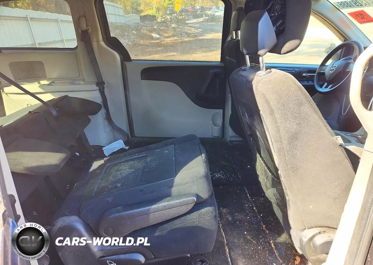 2016 Dodge Grand Caravan Sxt VIN:2C4RDGCG1GR388224 - 11