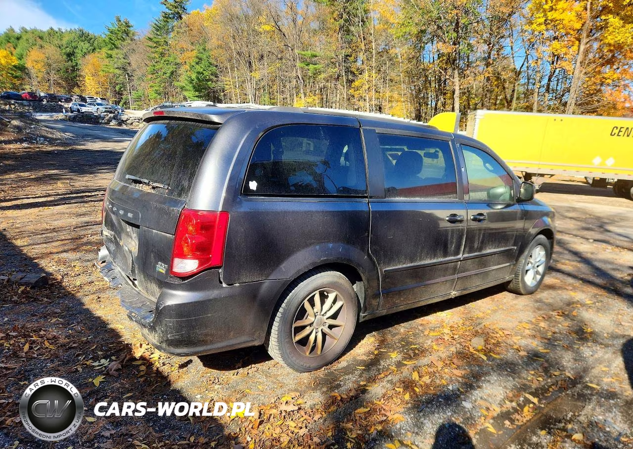 2016 Dodge Grand Caravan Sxt VIN:2C4RDGCG1GR388224 - 3