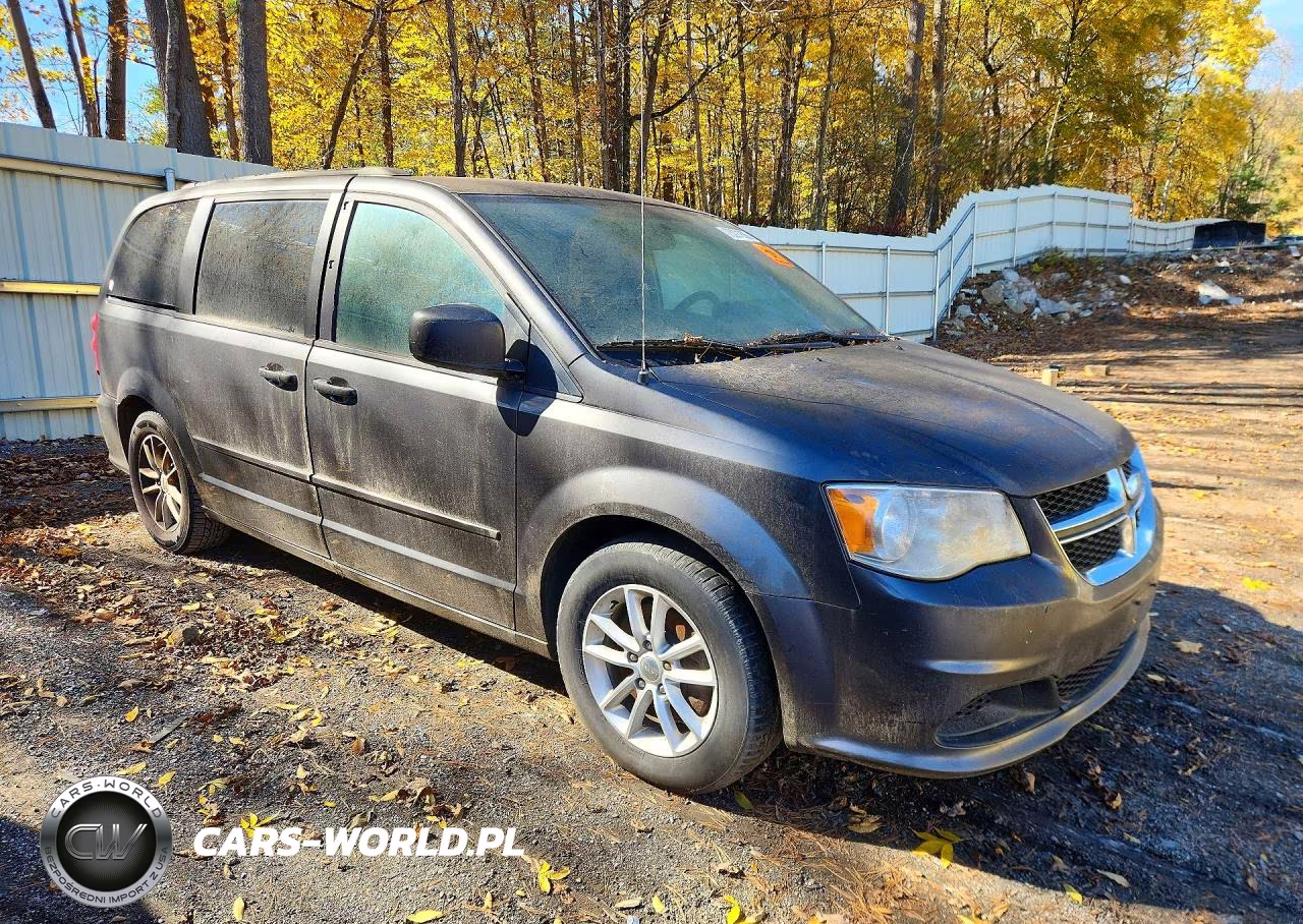 2016 Dodge Grand Caravan Sxt VIN:2C4RDGCG1GR388224 - 4