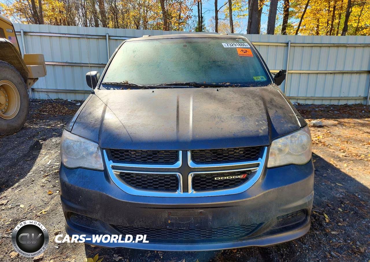 2016 Dodge Grand Caravan Sxt VIN:2C4RDGCG1GR388224 - 5