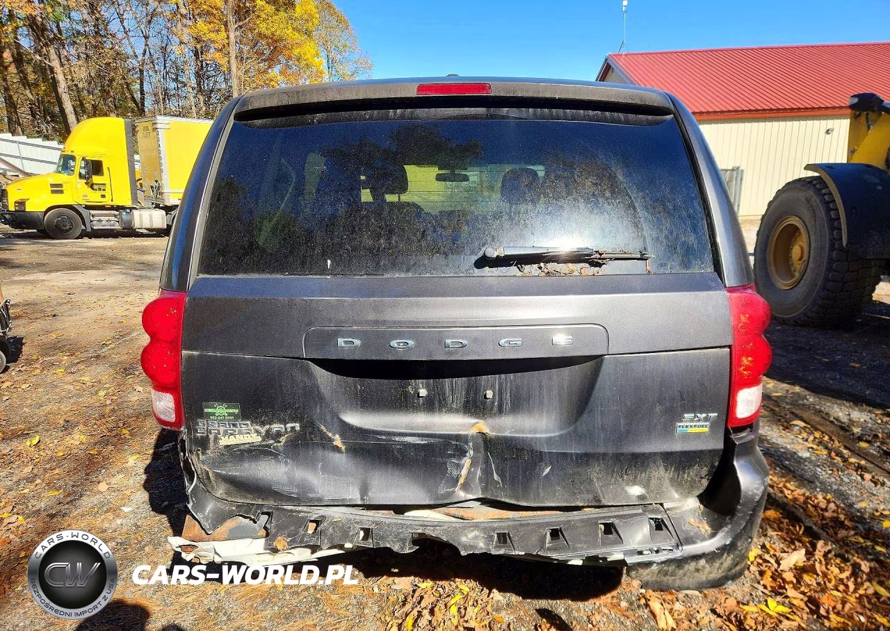 2016 Dodge Grand Caravan Sxt VIN:2C4RDGCG1GR388224 - 6