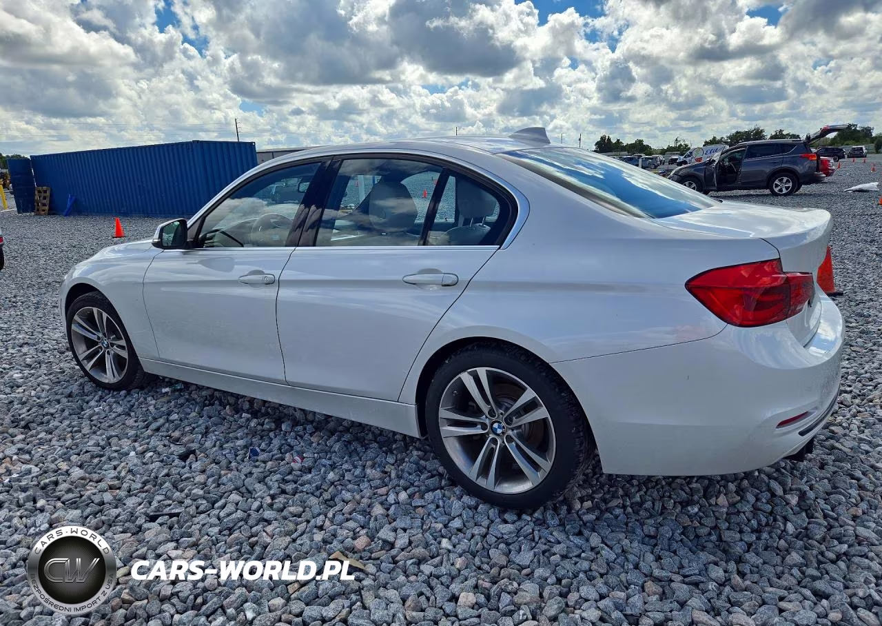 2018 BMW 330 I VIN:WBA8B9C53JEE81035 - 2
