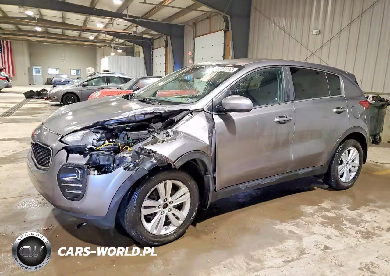 2017 Kia Sportage Lx