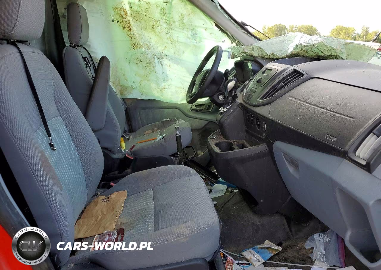 2017 Ford Transit T-250 VIN:1FTYR2CM9HKA01201 - 11