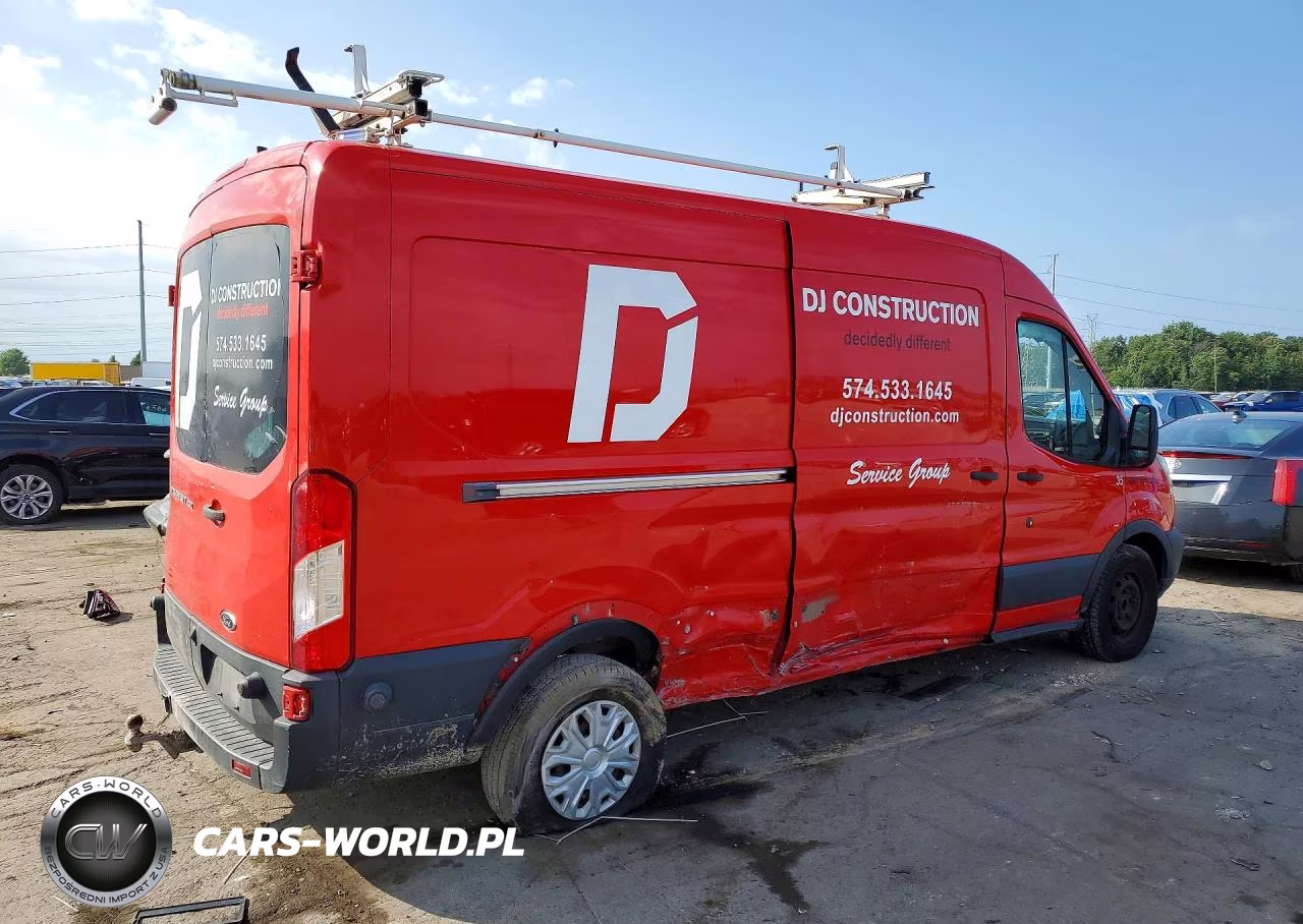 2017 Ford Transit T-250 VIN:1FTYR2CM9HKA01201 - 3