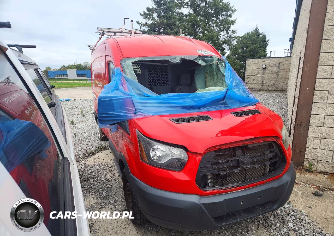 2017 Ford Transit T-250 VIN:1FTYR2CM9HKA01201 - 4