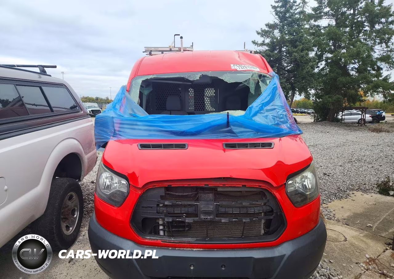 2017 Ford Transit T-250 VIN:1FTYR2CM9HKA01201 - 5
