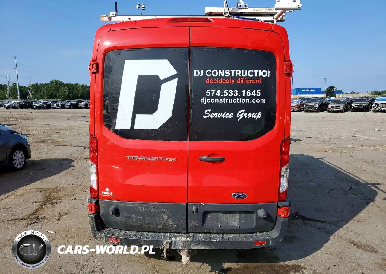 2017 Ford Transit T-250 VIN:1FTYR2CM9HKA01201 - 6