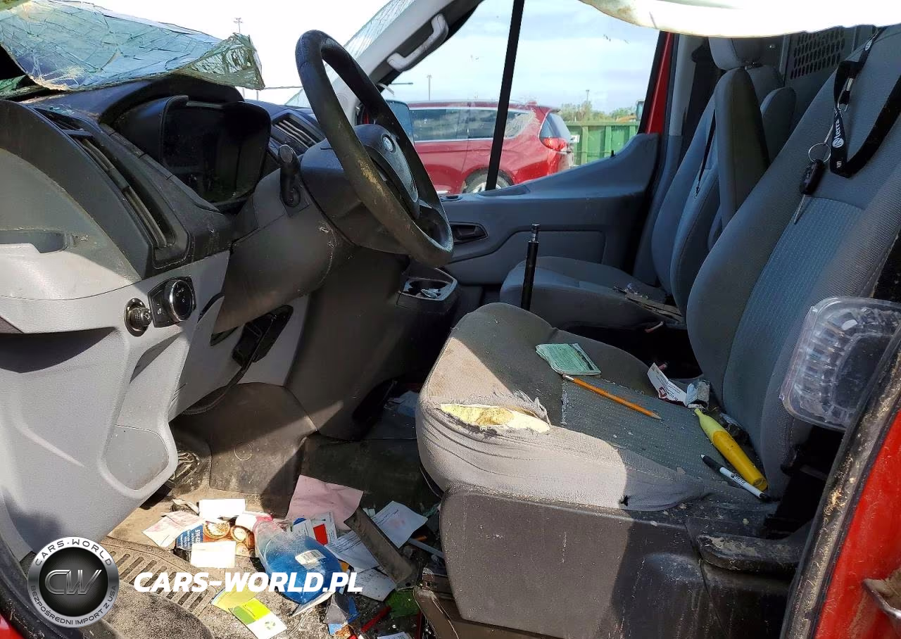 2017 Ford Transit T-250 VIN:1FTYR2CM9HKA01201 - 7