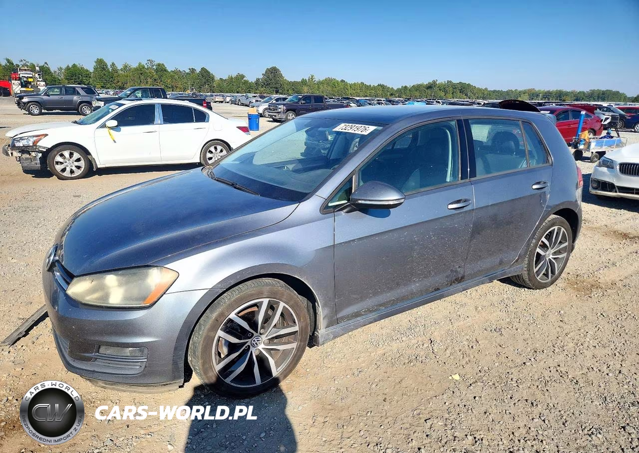 2015 Volkswagen Golf