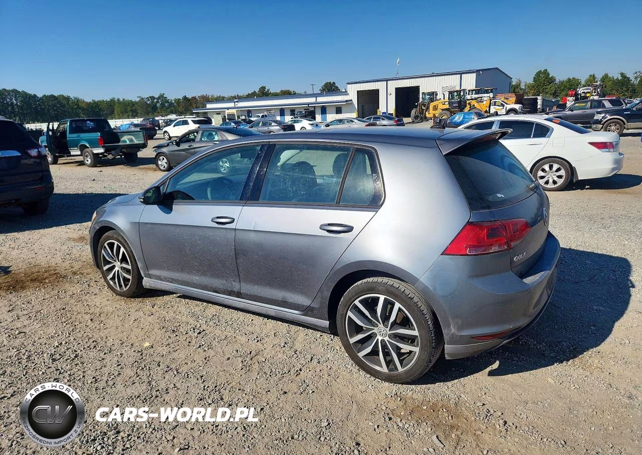 2015 Volkswagen Golf VIN:3VW217AU2FM005803 - 2