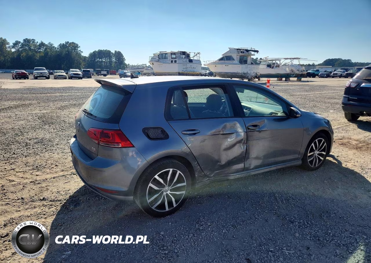 2015 Volkswagen Golf VIN:3VW217AU2FM005803 - 3